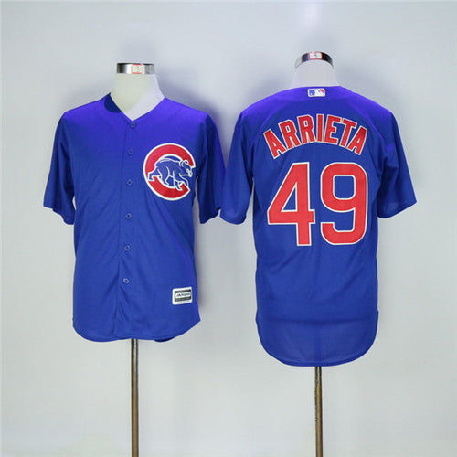 Custom #0 ARRIETA Retro Stitched Baseball Jersey - Classic Edition