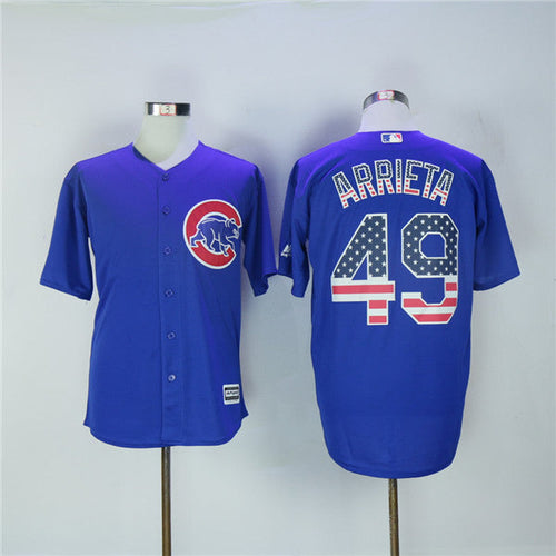 Custom #0 ARRIETA Retro Stitched Baseball Jersey - Classic Edition