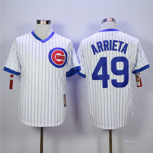 Custom #0 ARRIETA Retro Stitched Baseball Jersey - Classic Edition