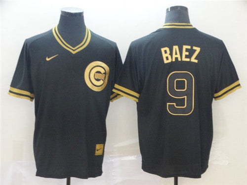 Custom #0 BAEZ Retro Stitched Baseball Jersey - Classic Edition