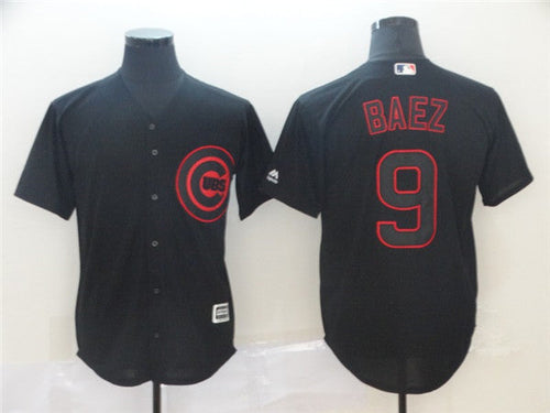 Custom #0 BAEZ Retro Stitched Baseball Jersey - Classic Edition