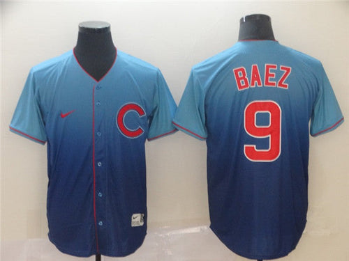 Custom #0 BAEZ Retro Stitched Baseball Jersey - Classic Edition