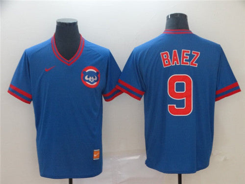 Custom #0 BAEZ Retro Stitched Baseball Jersey - Classic Edition