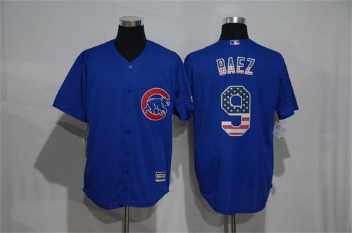 Custom #0 BAEZ Retro Stitched Baseball Jersey - Classic Edition