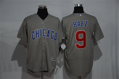 Custom #0 BAEZ Retro Stitched Baseball Jersey - Classic Edition