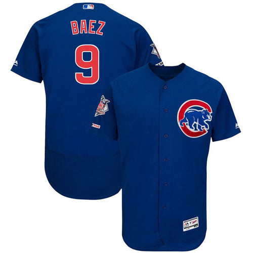 Custom #0 BAEZ Retro Stitched Baseball Jersey - Classic Edition