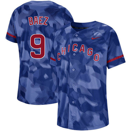 Custom #0 BAEZ Retro Stitched Baseball Jersey - Classic Edition