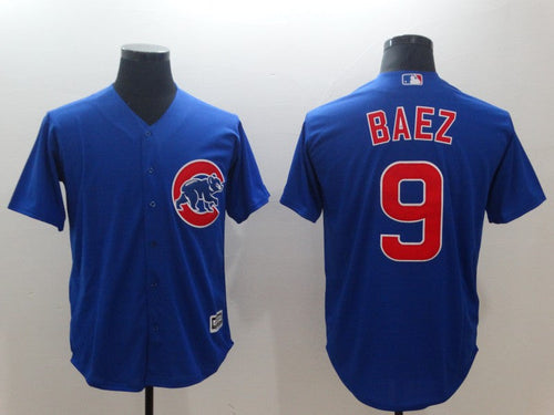 Custom #0 BAEZ Retro Stitched Baseball Jersey - Classic Edition