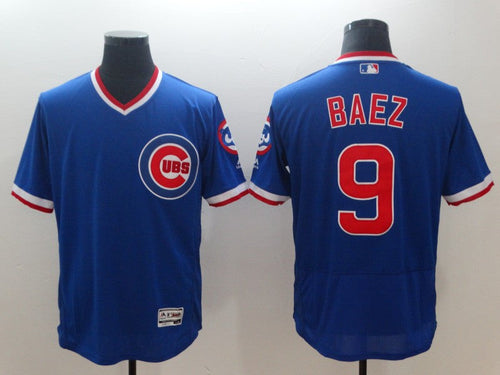 Custom #0 BAEZ Retro Stitched Baseball Jersey - Classic Edition