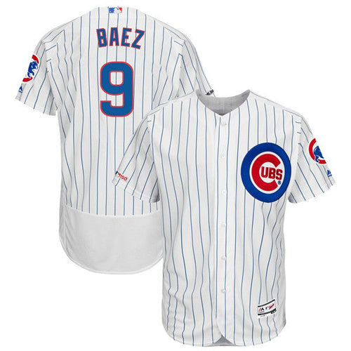Custom #0 BAEZ Retro Stitched Baseball Jersey - Classic Edition