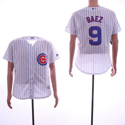 Custom #0 BAEZ Retro Stitched Baseball Jersey - Classic Edition