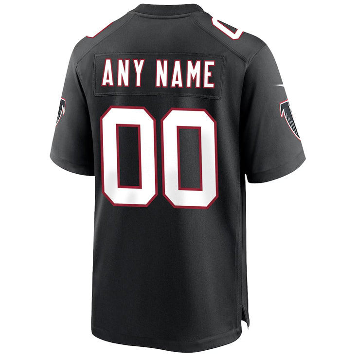 Custom A.Falcons Black Vapor F.U.S.E. Limited Jersey