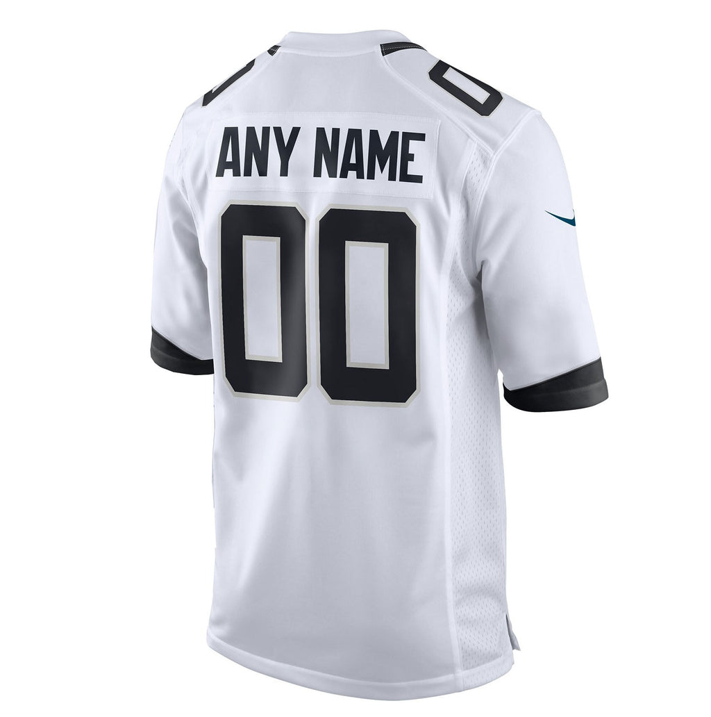 Custom J.Jaguars White Prowler Throwback Vapor F.U.S.E. Limited