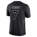 Custom #7 Black DEN Football Shirt Top