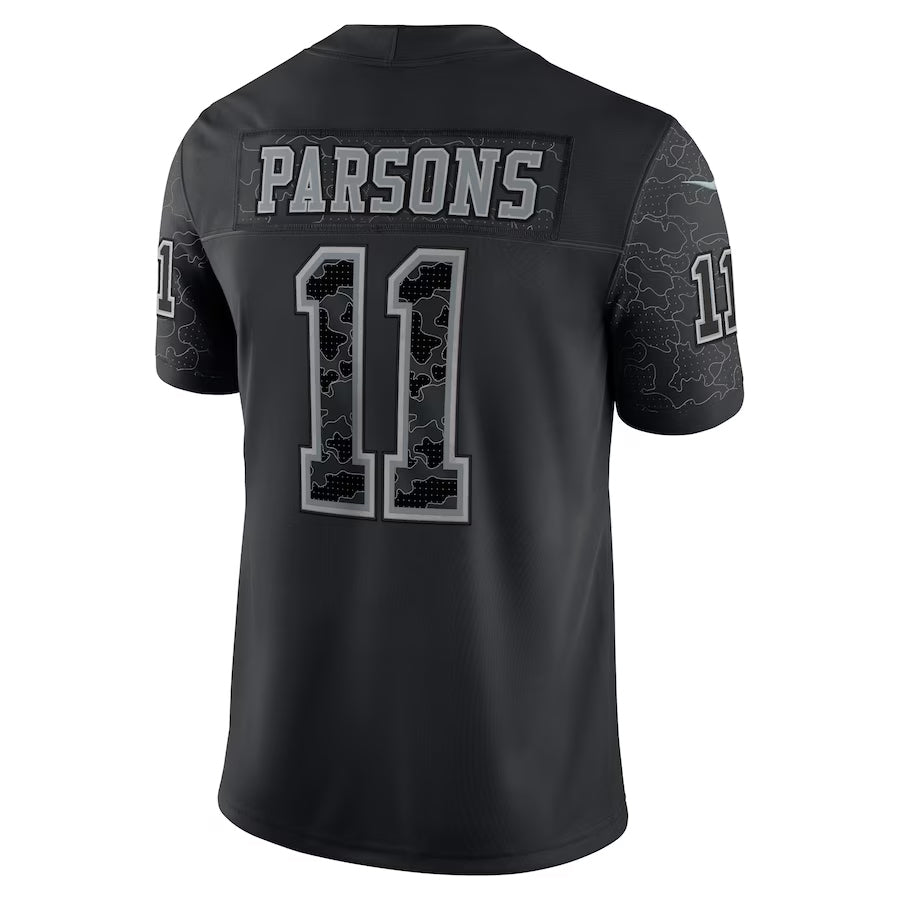Custom #11 Black DAL Football Shirt Top