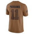 Custom #11 Brown DAL Football Shirt Top