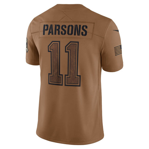 Custom #11 Brown DAL Football Shirt Top