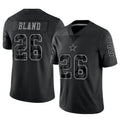 Custom #26 Black DAL Football Shirt Top