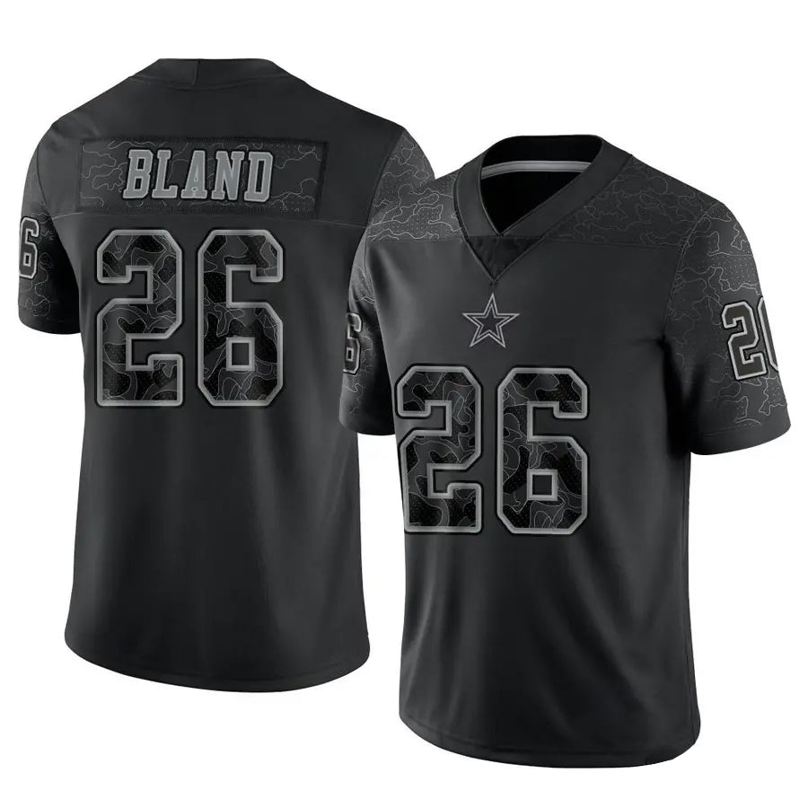 Custom #26 Black DAL Football Shirt Top