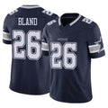 Custom #26 Navy DAL Football Shirt Top