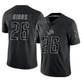 Custom #26 Black DET Football Shirt Top