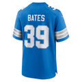 Custom #39 Blue DET Football Shirt Top