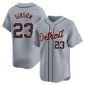 Custom #23 Gray DET Baseball Shirt Top