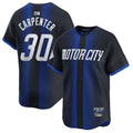 Custom #30 City Connect DET Baseball Shirt Top