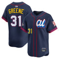 Custom #31 Navy All Star DET Baseball Shirt Top