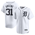Custom #31 White DET Baseball Shirt Top