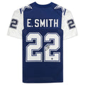 D.Cowboys #22 Emmitt Smith Supporters Authentic Navy Mitchell & Ness Authentic 1995 Throwback Jersey Stitched American Football Jerseys
