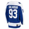 T.Maple Leafs #93 Doug Gilmour Supporters Branded Breakaway Retired Player Jersey Blue Stitched American Hockey Jerseys
