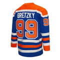 Custom #99 Blue EDM Hockey Shirt Top