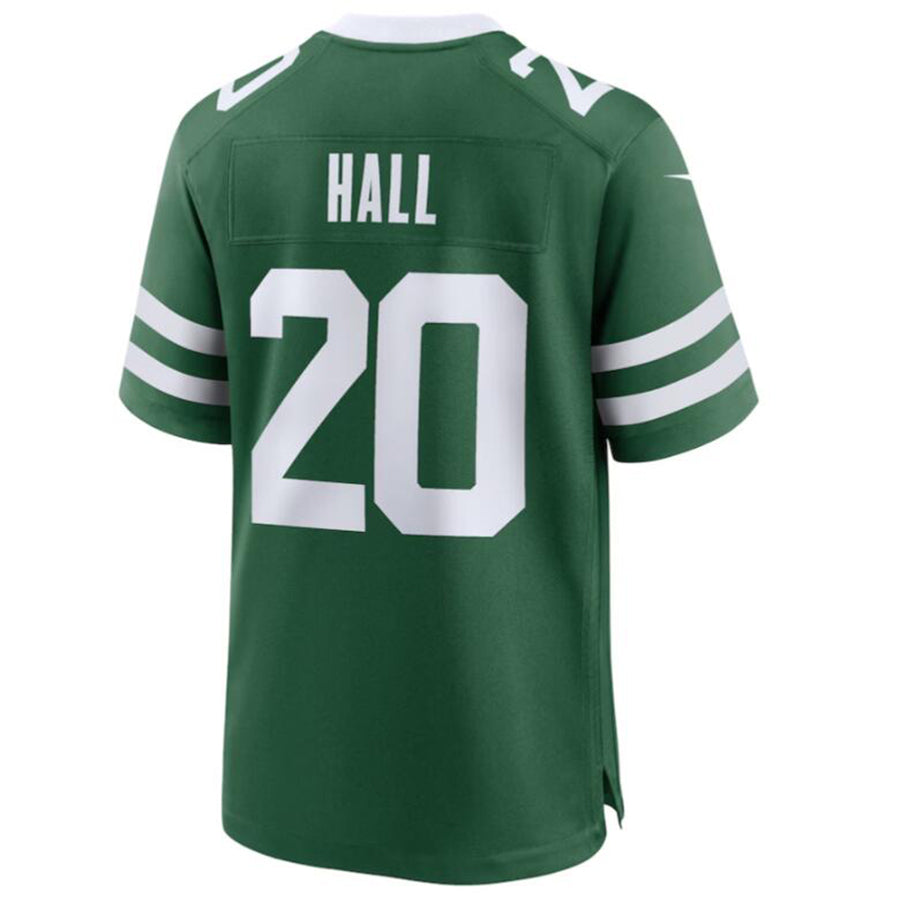 Custom #20 Green NYJ Football Shirt Top