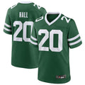 Custom #20 Green NYJ Football Shirt Top