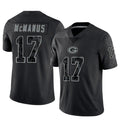 Custom #17 Black GB Football Shirt Top