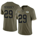Custom #29 Olive GB Football Shirt Top