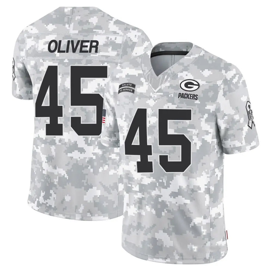 Custom #45 GB Football Shirt Top