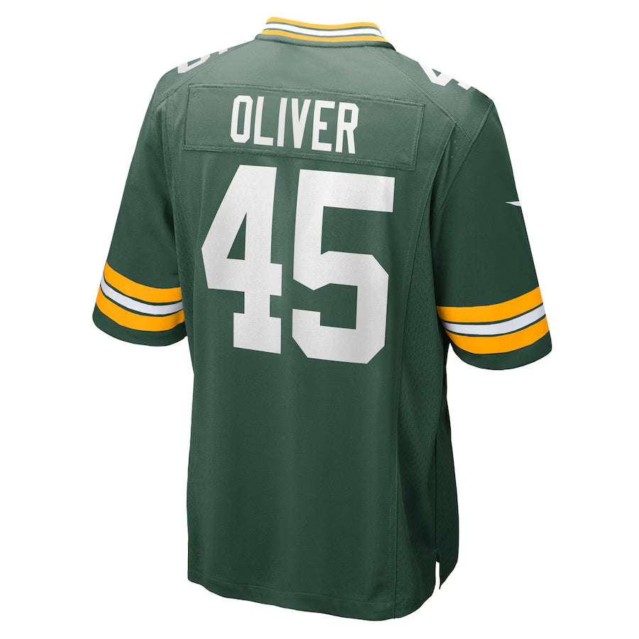 Custom #45 Green GB Football Shirt Top