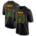 Custom #56 Black GB Football Shirt Top