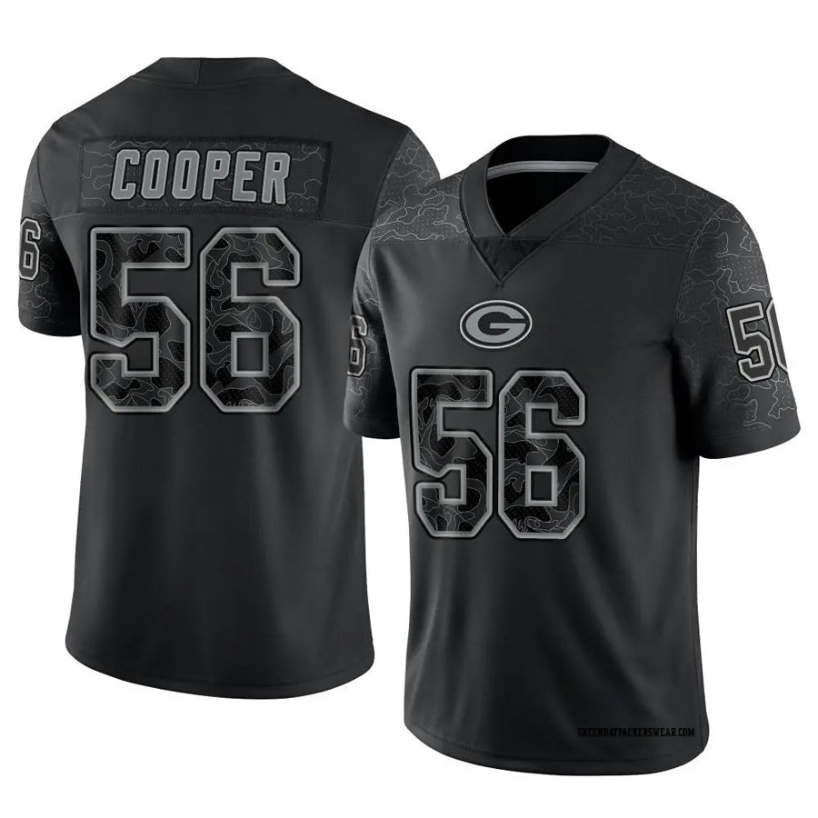 Custom #56 Black GB Football Shirt Top