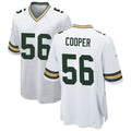 Custom #56 White GB Football Shirt Top