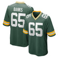 Custom #65 Green GB Football Shirt Top