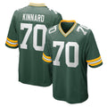 Custom #70 Green GB Football Shirt Top