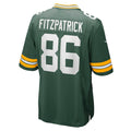 Custom #86 Green GB Football Shirt Top