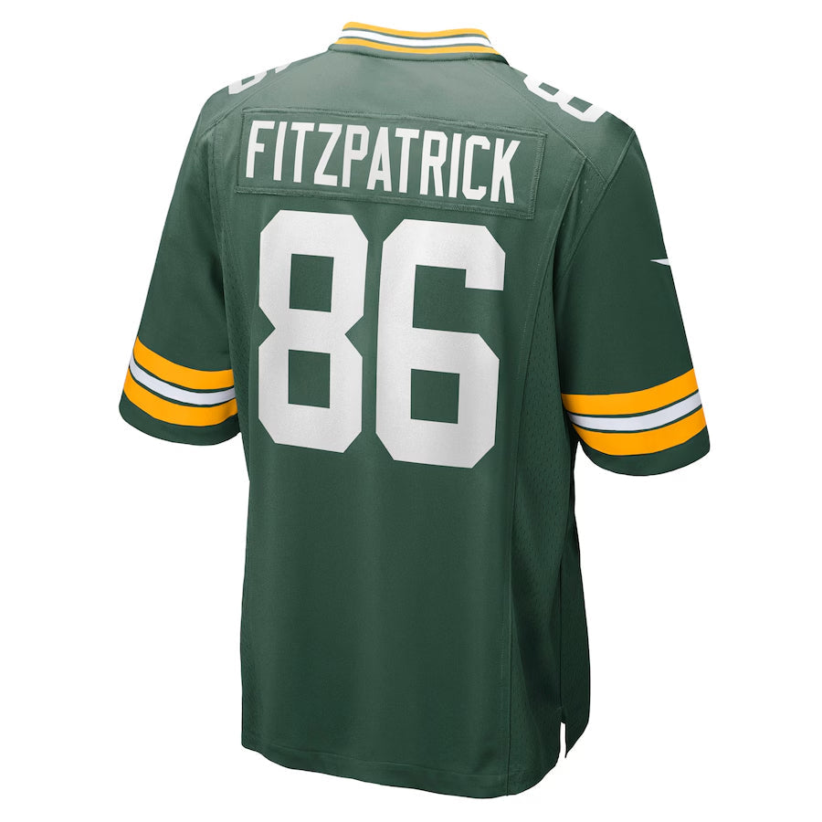 Custom #86 Green GB Football Shirt Top