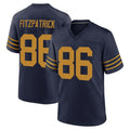 Custom #86 Navy 1923 GB Football Shirt Top