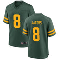 Custom #8 Green GB Football Shirt Top