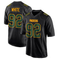 Custom #92 Black GB Football Shirt Top