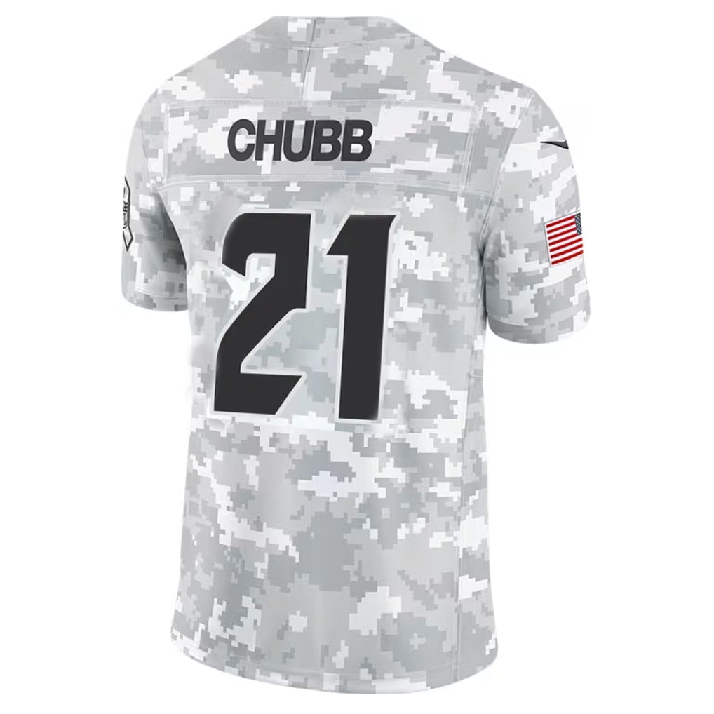 Custom #21 HOU Football Shirt Top